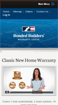 Mobile Screenshot of bondedbuilders.com